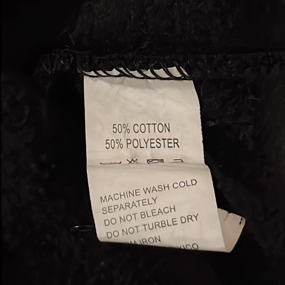 PacSun Faded Youth Black and Pink Punk Hoodie - Picture 6 of 6